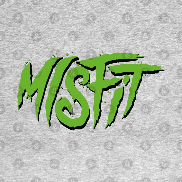 MISFIT - NCT (GREEN) by Duckieshop